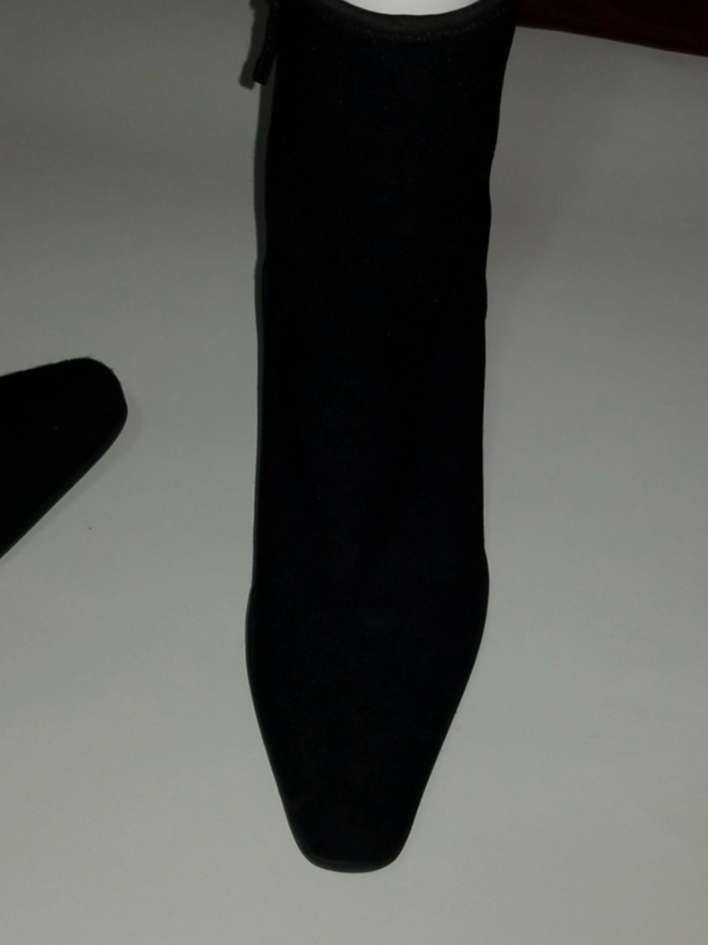 Prada Vintage Booties Side Zipper Ankle Boots Kitten Heels size 34.5 or 4.5 (US) - Picture 3 of 8